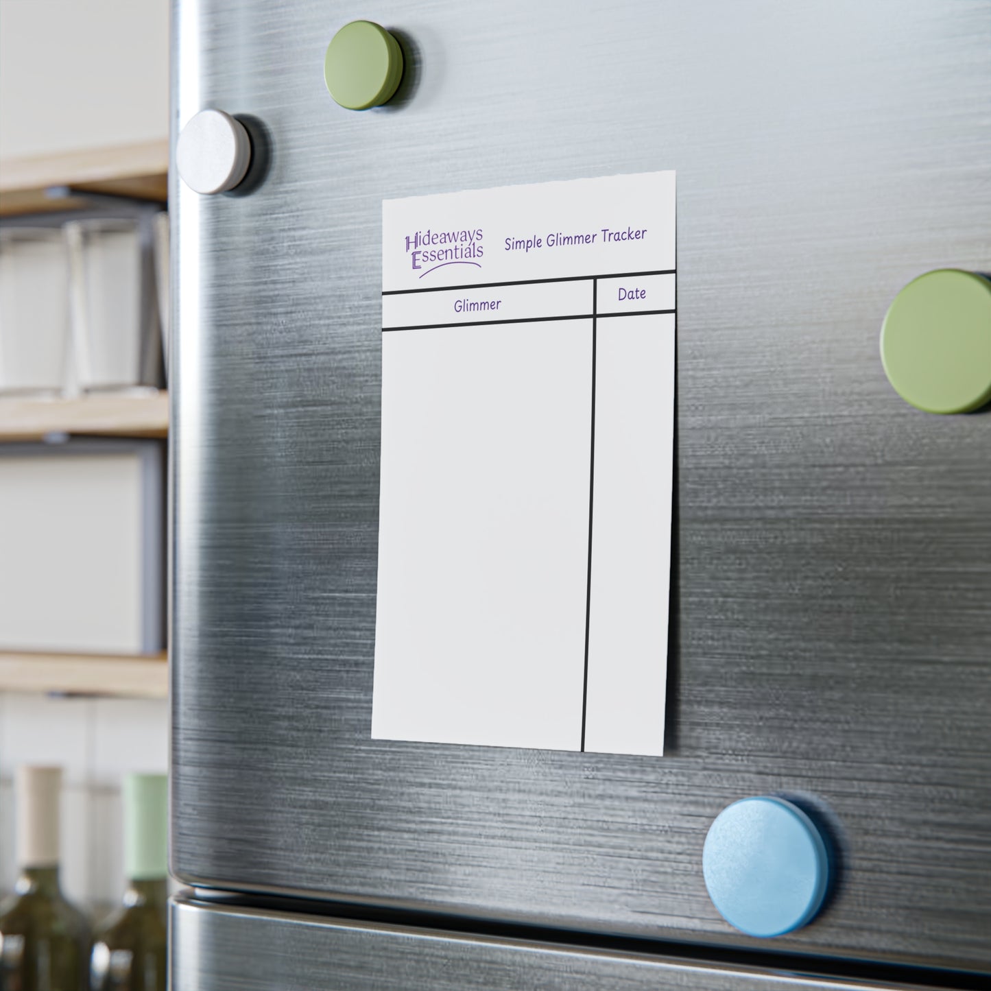 Simple Glimmer Tracker