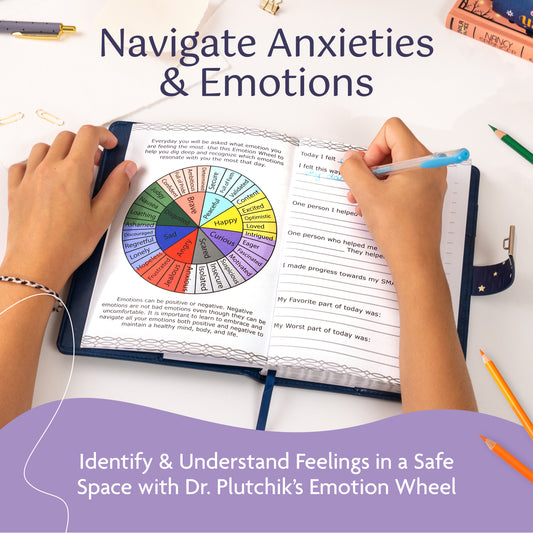 "My Feelings are Valid" Daily Locking Prompt Journal Diary for Tweens image 1