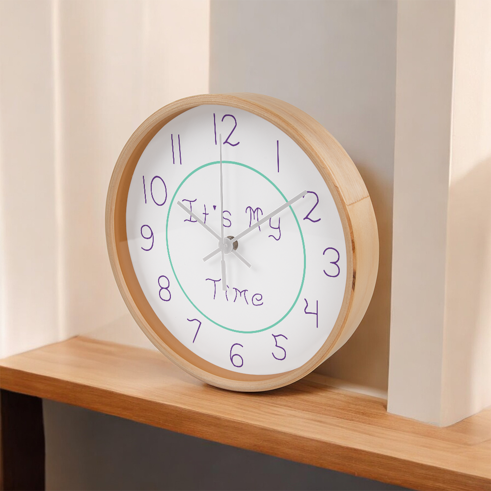 It's My Time Wall Clock
