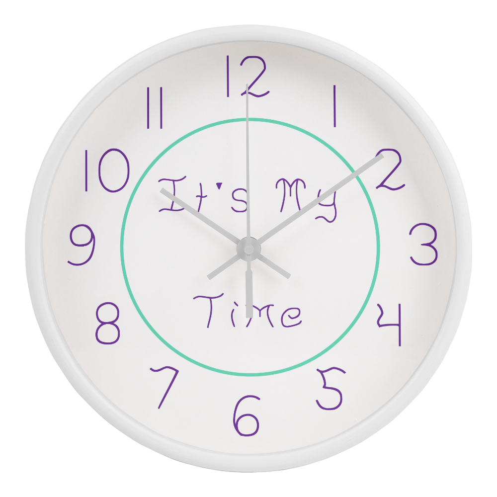 It's My Time Wall Clock