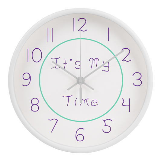 It's My Time Wall Clock