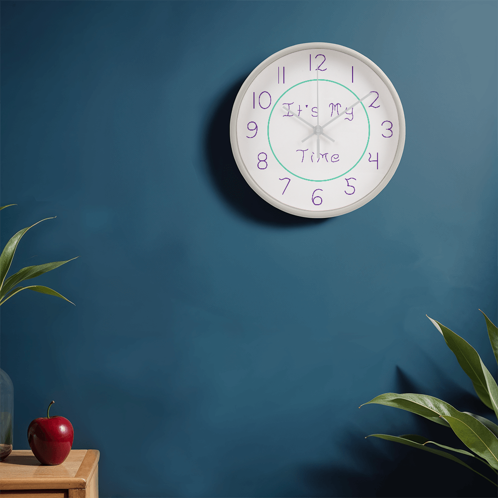 It's My Time Wall Clock