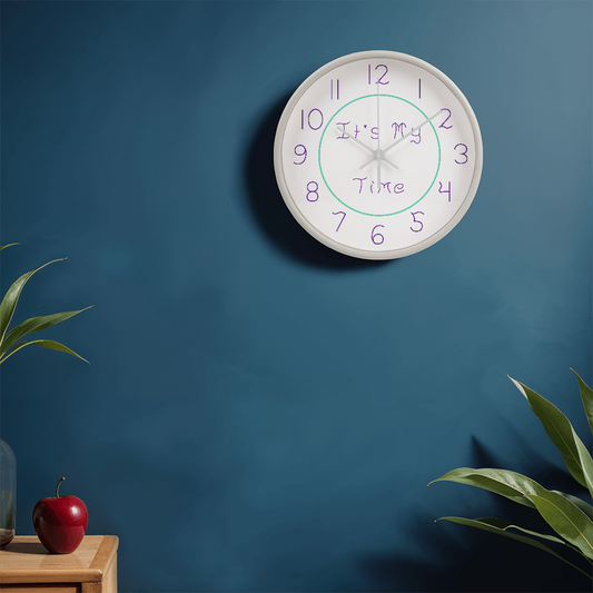 It's My Time Wall Clock