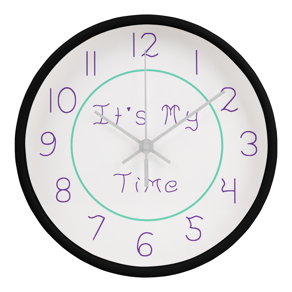 It's My Time Wall Clock