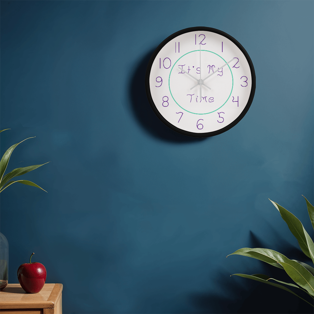 It's My Time Wall Clock