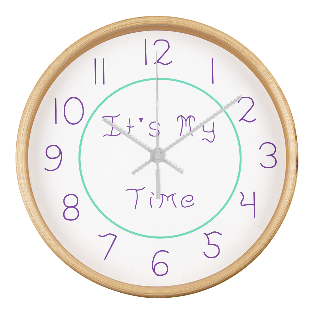 It's My Time Wall Clock