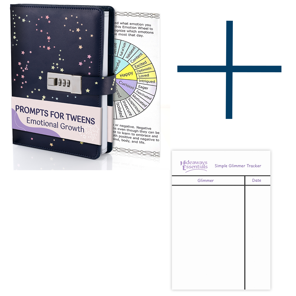 A "My Feelings are Valid" Daily Locking Prompt Journal Diary for Tweens