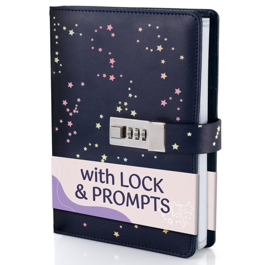 "My Feelings are Valid" Daily Locking Prompt Journal Diary for Tweens image 0